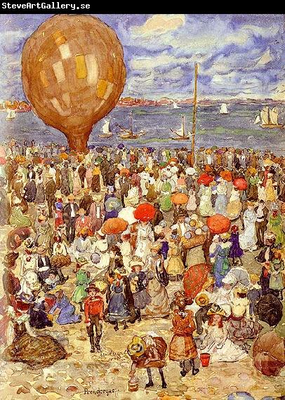 Maurice Prendergast The Balloon